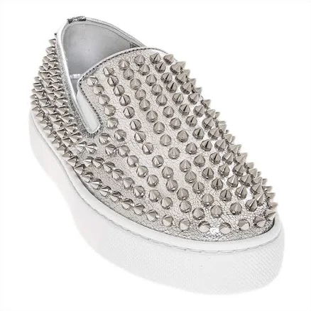 Christian Louboutin Spikeboat Sneakers - 36 EU