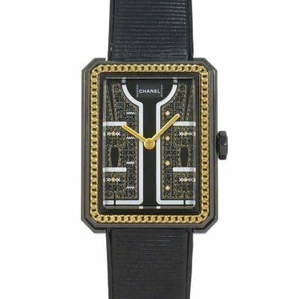 CHANEL BOY·FRIEND Couture Watch h9834