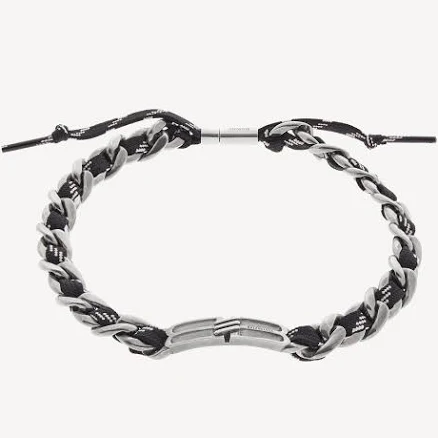 Balenciaga BB Icon Lace Choker Necklace
