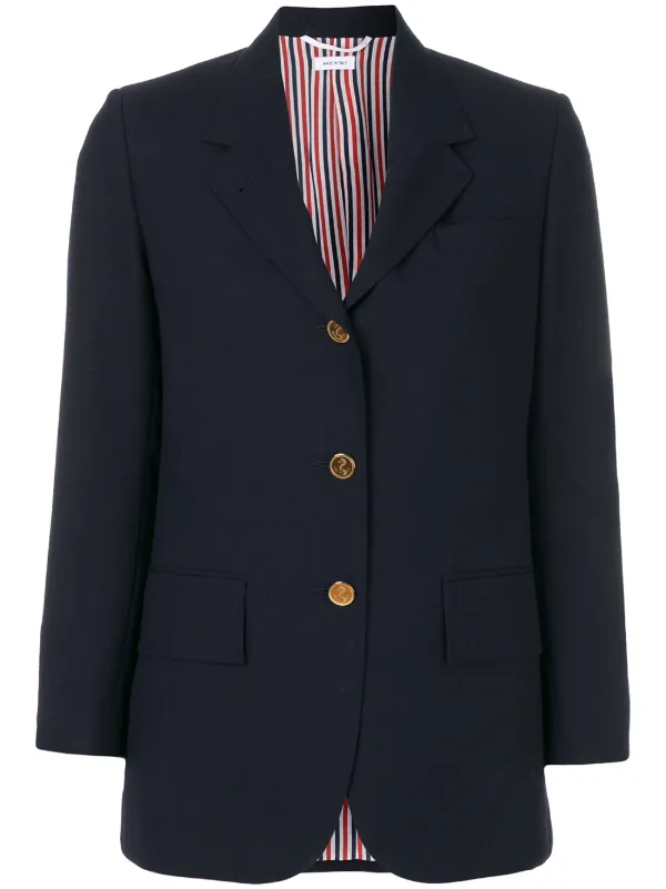 Wide Lapel Sport Coat