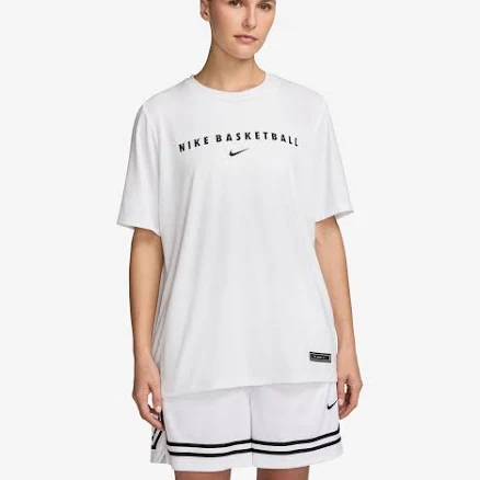 Nike Women's Dri-FIT Short-Sleeve Warm-Up Basketball Top