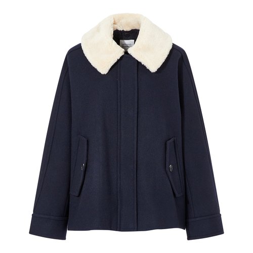 Fleece Detachable Wool Jumper