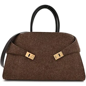 Salvatore Ferragamo Medium Hug Bag