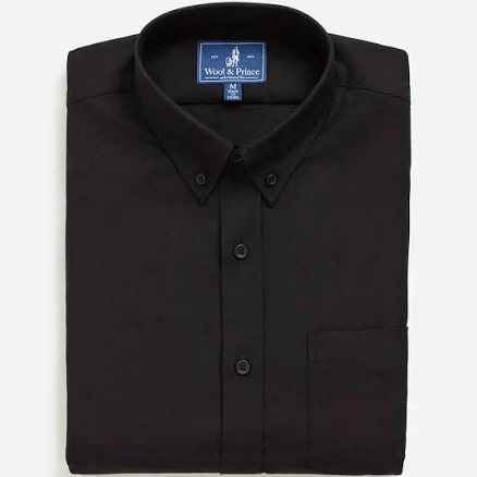 Merino Wool Button-Down Shirt