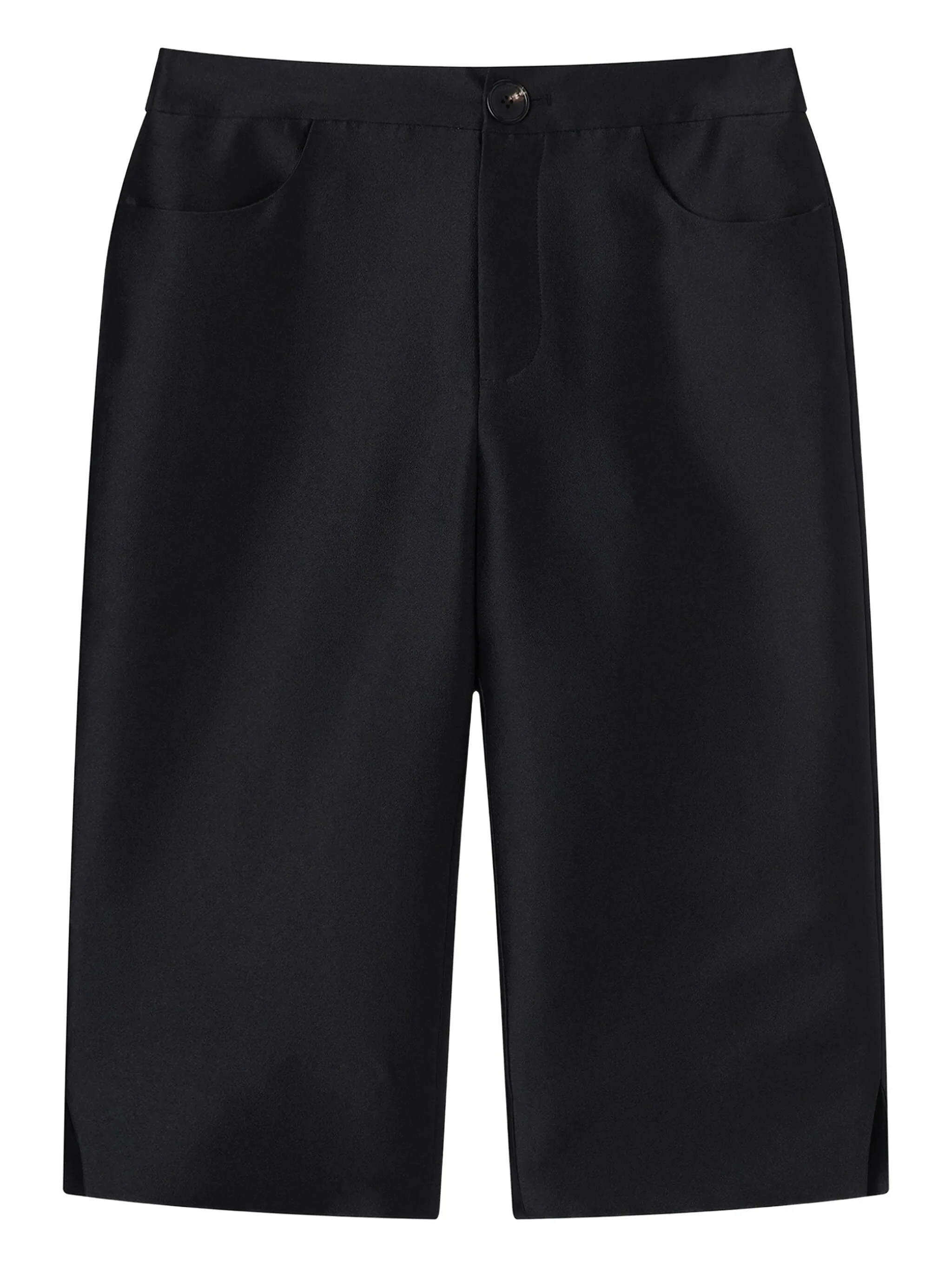 Shushu/tong Side-split Shorts