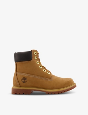 TIMBERLAND - Premium 6-inch leather ankle boots