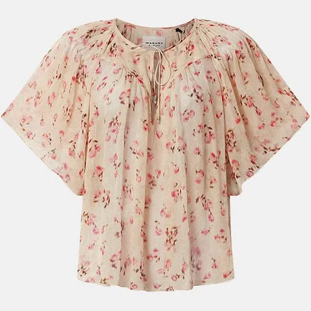 Isabel Marant Marant Etoile Neslya Top