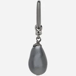 Dolce & Gabbana Men's Single Creole Teardrop Earrings
