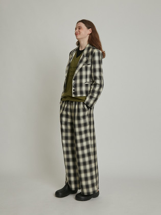 String Wide Pants
