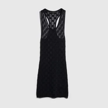 Gucci Crêpe Viscose Dress