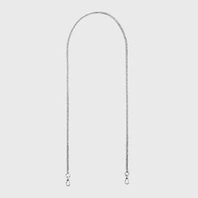 A New Day Silver Lobster Claw Clasp Crossbody Handbag Strap