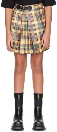 Charles Jeffrey LOVERBOY Kids Kilt Skirt