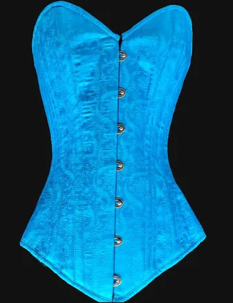 Silk Overbust Corset Top