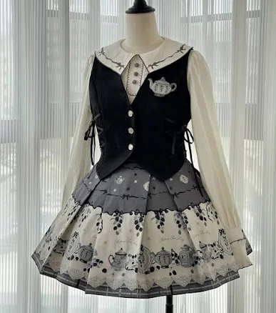 Lace-up V-Neck Waistcoat