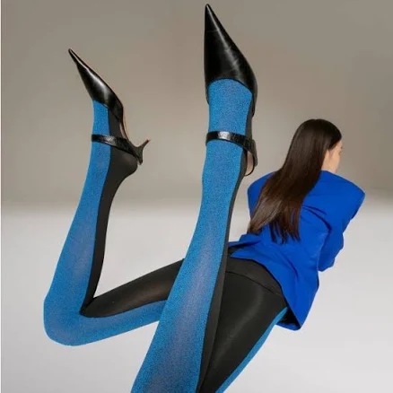 Maison Soksi Colorblock Panel Tights