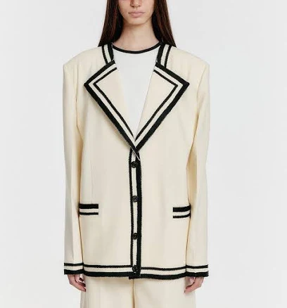 W Concept Contrast Jacket