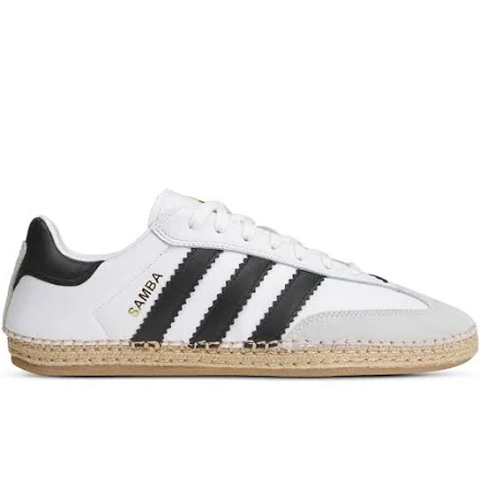 Clot by Edison Chen X Adidas Samba Espadrille - 14 / Cloud White/Black