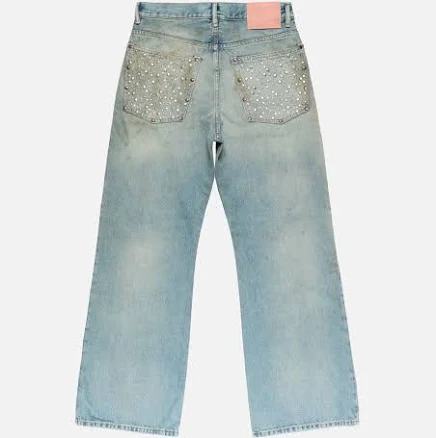 Acne Studios Jeans with Studs 2021M