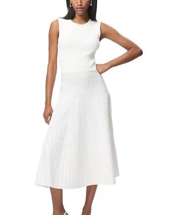 Herve Leger Cassia Dress - Alabaster