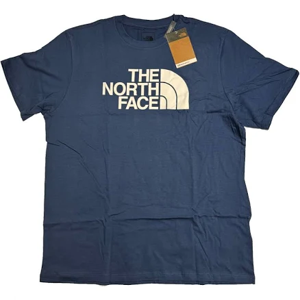 The North Face Mens - Half Dome S/s Tee T-shirt - Shady Blue / Tnf