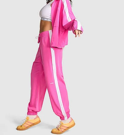 Victoria's Secret PINK Tech Woven Jogger Pants