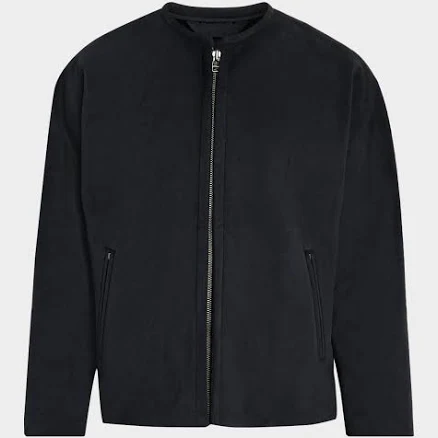 Im Men's Ultra Boa Faux Suede Full-Zip Blouson