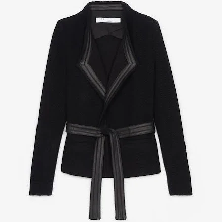 Iro Black Awa Jacket for Women