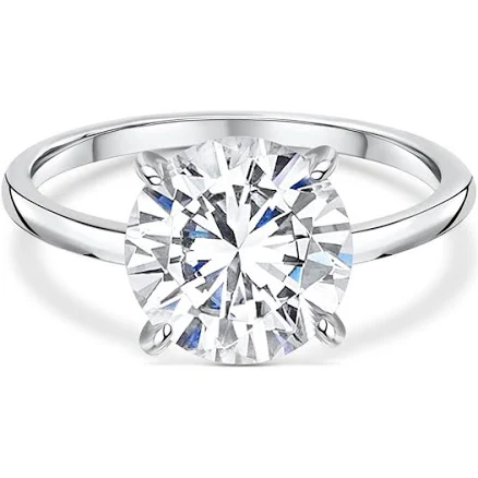 Modern Gents Women's Chelsea Round Solitaire Engagement Ring