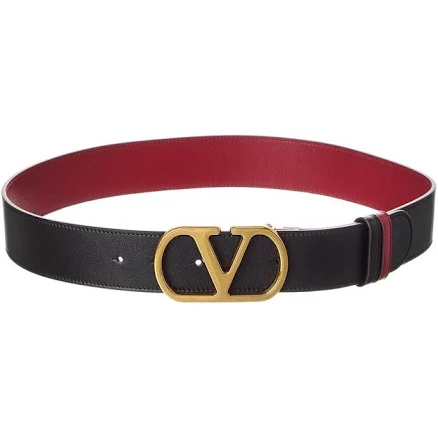 Valentino Garavani Reversible Vlogo Belt Woman