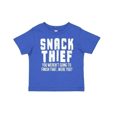 Inktastic Snack Thief T-Shirt