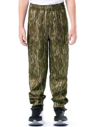 Mossy Oak Boy's Cargo Jogger Pants