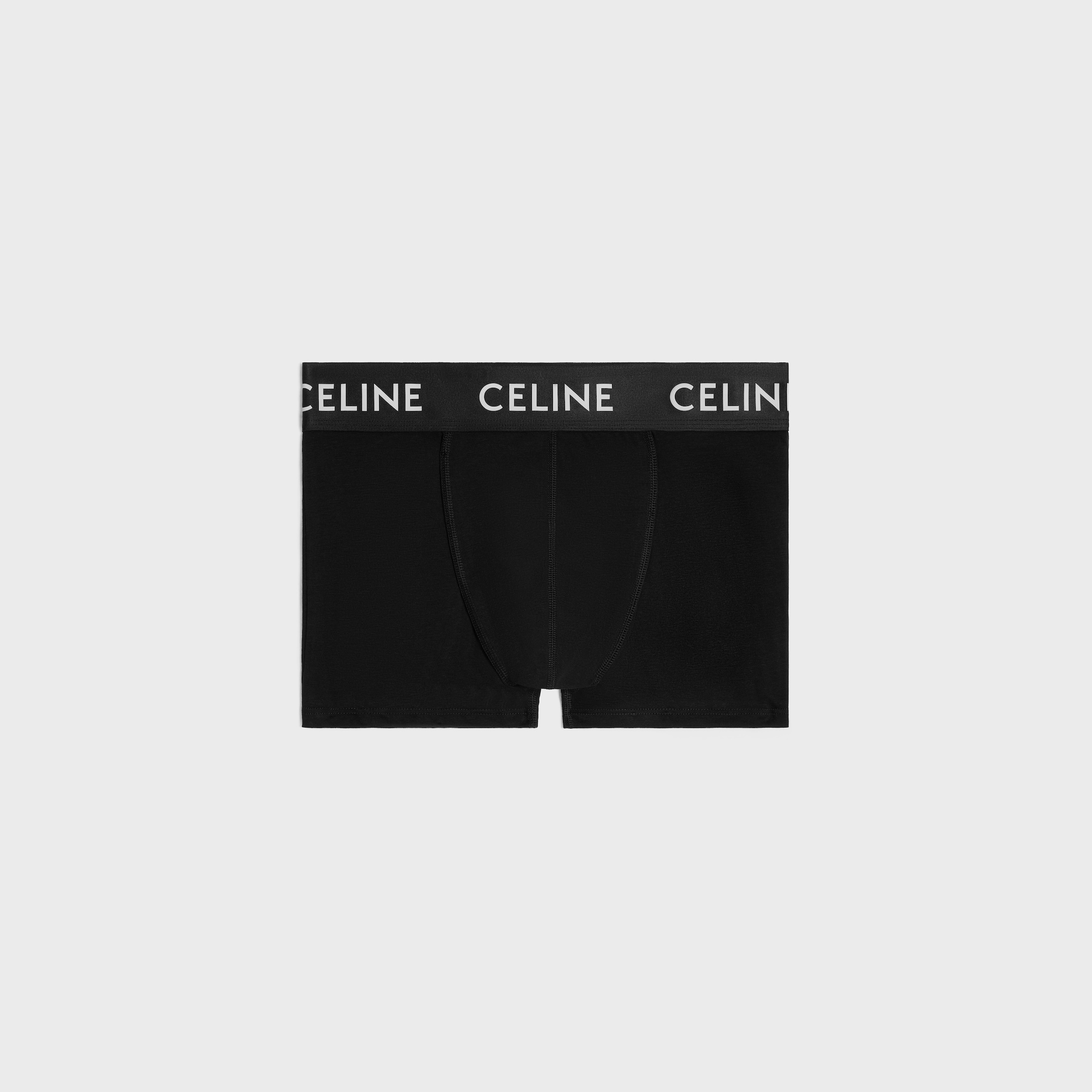 CELINE BOXERS IN COTTON JERSEY