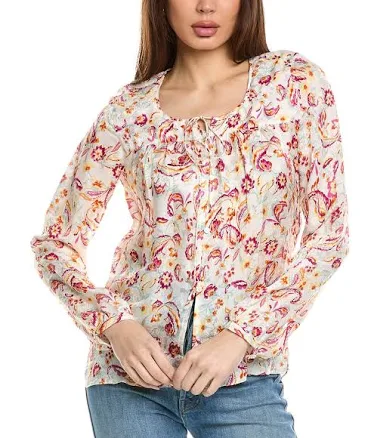 Isabel Marant Women's Prian Silk-blend Blouse