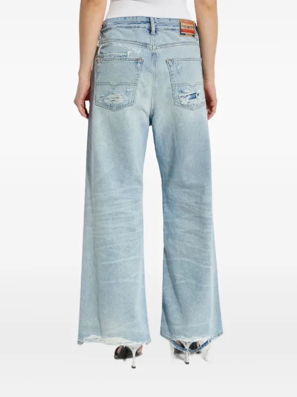 D-sire 007i2 Wide-leg Jeans