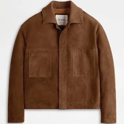 Tod's Coach Pashmy Suede Jacket