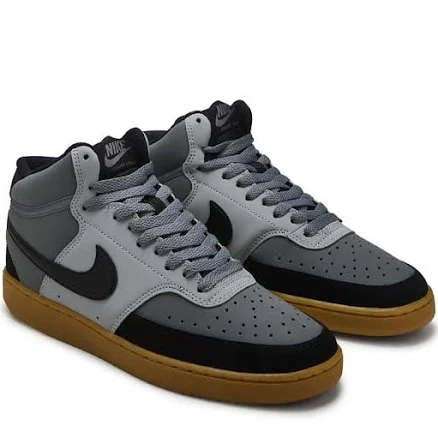 Nike Men's Court Vision Mid Low-top Sneakers