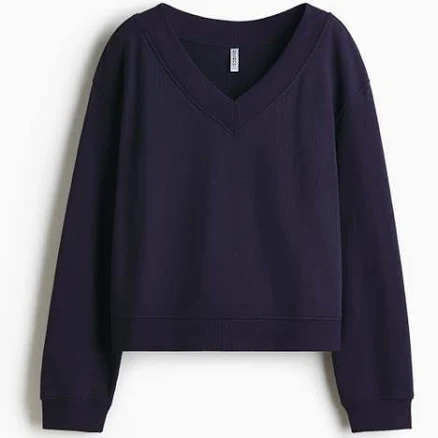 Ladies H&M V-Neck Sweatshirt