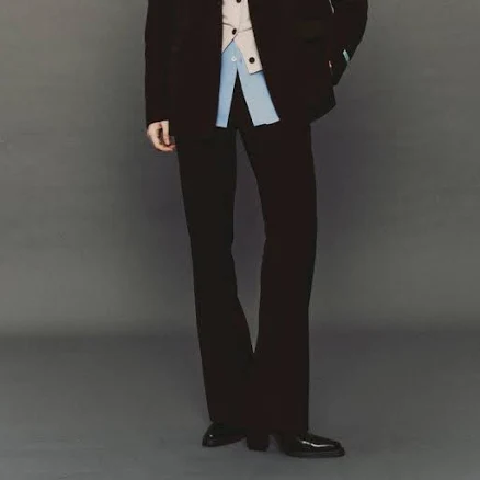 W Concept Classic Semi-Bootcut Pants