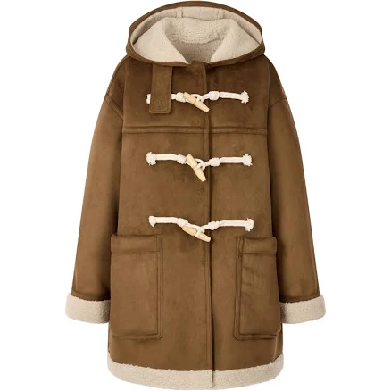 Studio Tomboy Hooded Toggle-fastening Duffle Coat