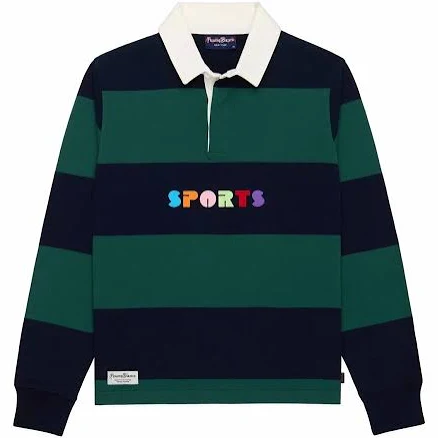 Retro Rugby Block Stripe