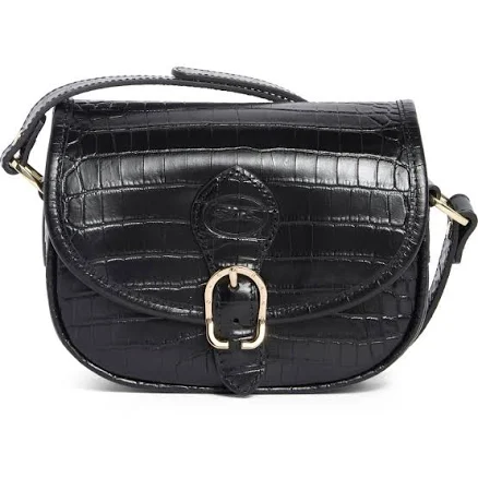 Longchamp Women's 1980 Croc Embossed Crossbody Bag