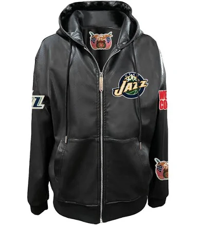 Utah Jazz Zip-Up Jacket