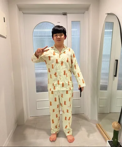 pajamas Mens E028 Vintage Louis Long Sleeve Top and Bottom