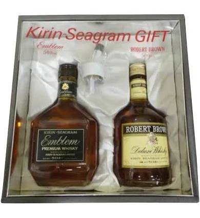 Kirin Seagram Whisky Gift Set