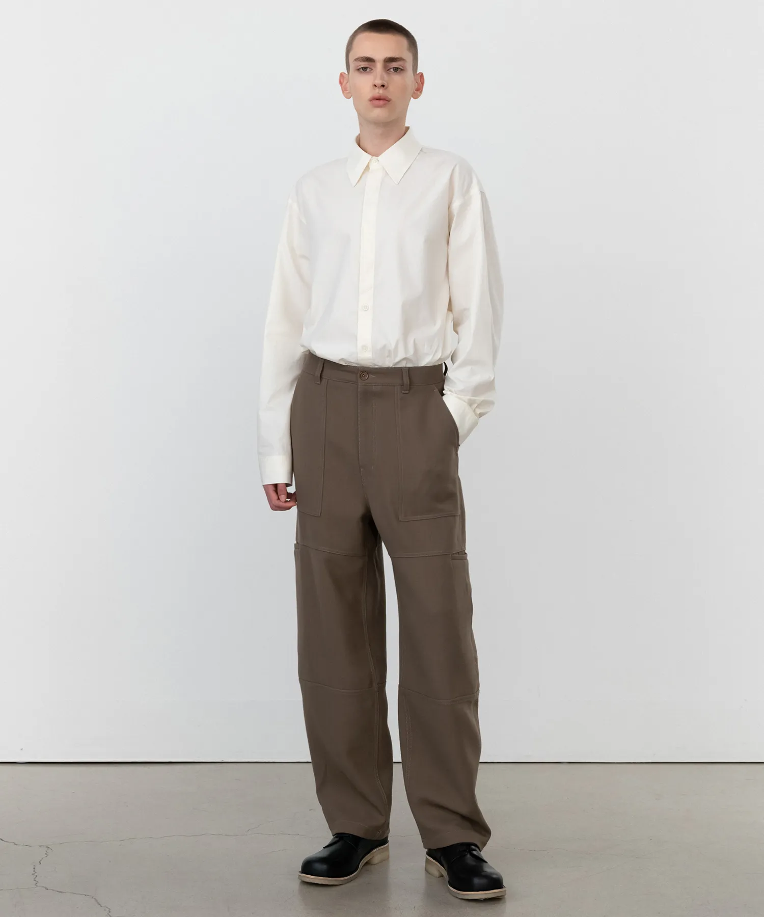 Balloon-fit Pants
