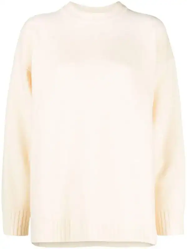 Long-sleeve Wool Jumper