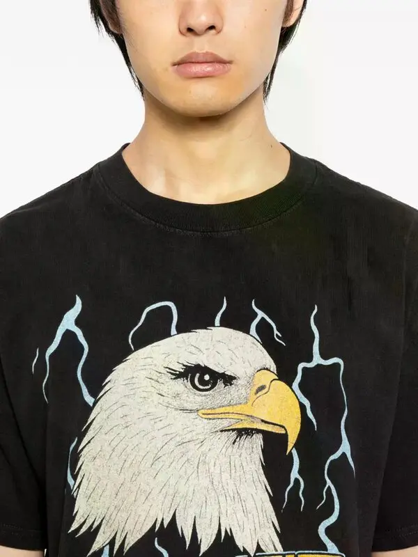 Eagle-print Cotton T-shirt