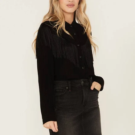Idyllwind Women's Double Back Yoke Stretch Mini Denim Skirt