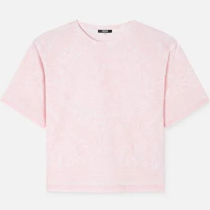 Versace Female Cotton-Jersey T-Shirt