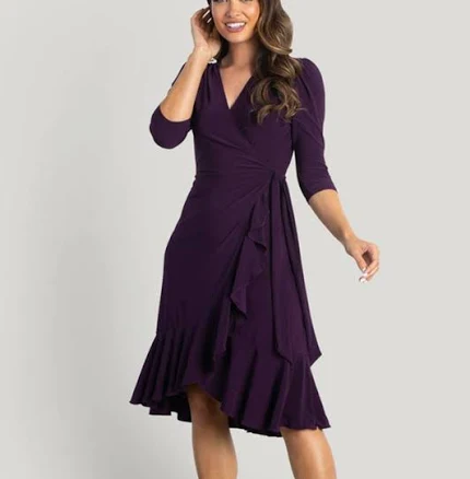 Kiyonna Women's Whimsy Wrap Dress